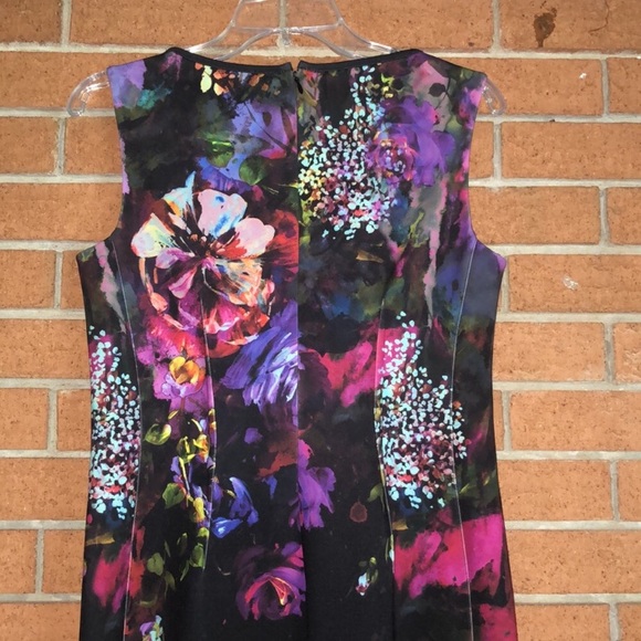 🌺RICKIE FREEMAN TERI JON🌺SUBA SHEATH DRESS🌺 - Picture 6 of 8